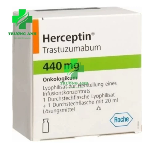 Herceptin 440mg Vial B/1 - Thuốc điều trị ung thư của Thụy Sỹ