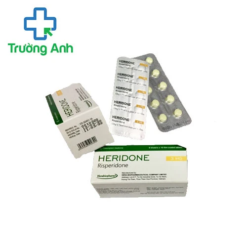 Heridone 3mg - Điều trị tâm thần phân liệt hiệu quả