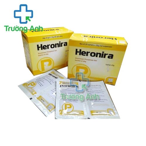 Heronira - Thuốc điều trị tăng acid dạ dày hiệu quả