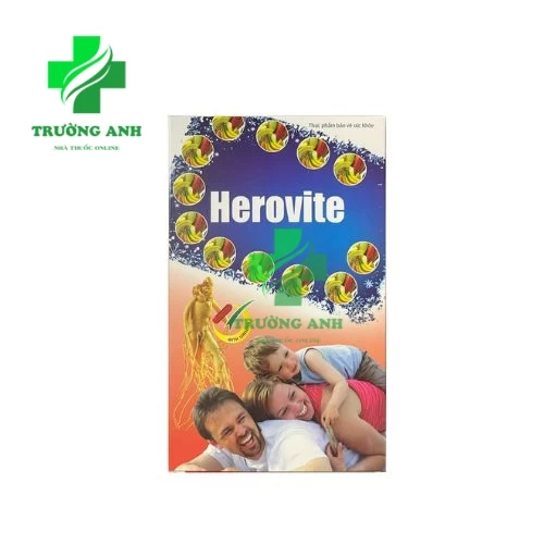 Herovite - Bổ sung dinh dưỡng, suy nhược cơ thể hiệu quả