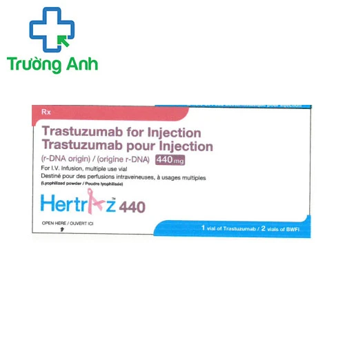 Hertraz 440 - Thuốc điều trị ung thư hiệu quả của Ấn Độ