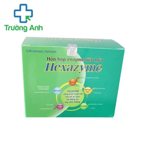 Hexazym - Giúp tăng cường sức khỏe đường tiêu hóa
