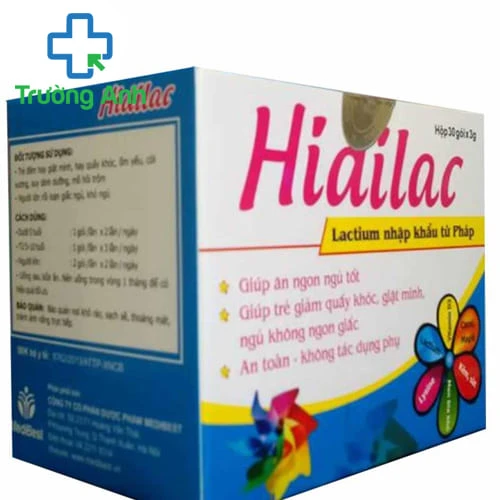 Hidilac - Giúp an dịu thần kinh, ngủ sâu sinh lý