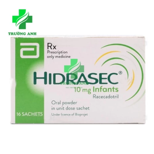 Hidrasec 10mg Infants - Điều trị tiêu chảy cấp của Pháp