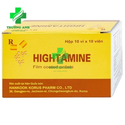 Hightamine - Bổ sung các vitamin và các acid amin thiết yếu