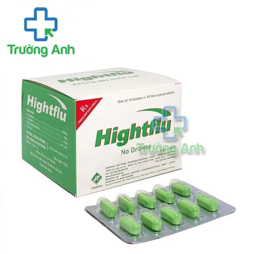 Hightflu Vidipha - Thuốc điều trị các triệu chứng của cảm cúm