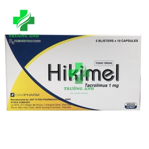 Hikimel - Ức chế miễn dịch