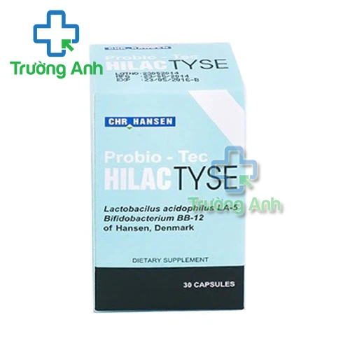 Hilac Tyse - Hỗ trợ cân bằng hệ vi khuẩn đường ruột