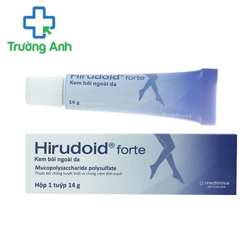 Hirudoid Forte - Kem bôi da giúp làm mềm các sẹo cứng