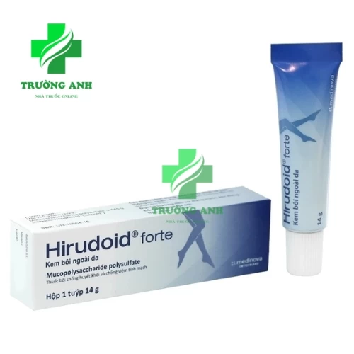 Hirudoid Forte - Kem bôi da giúp làm mềm các sẹo cứng