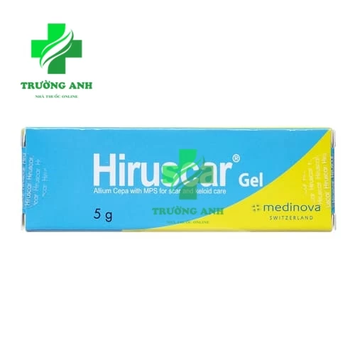 Hiruscar Gel 5g - Giúp điều trị sẹo hiệu quả của Thái Lan