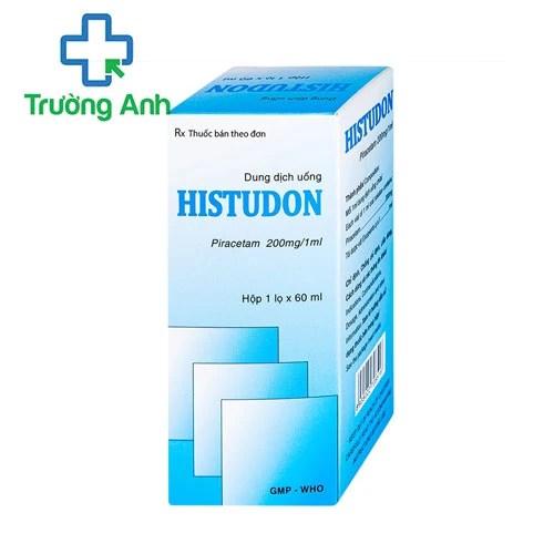 Histudon - Điều trị chứng chóng mặt, suy giảm trí nhớ hiệu quả