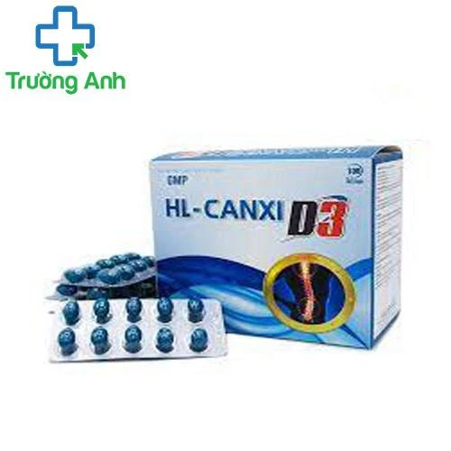 HL-Canxi D3 - Bổ sung Canxi, D3 cho cơ thể hiệu quả