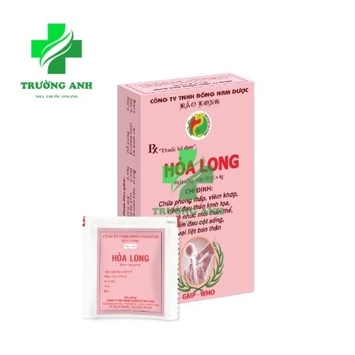 Hoả long - Hỗ trợ điều trị viêm khớp, phong thấp hiệu quả