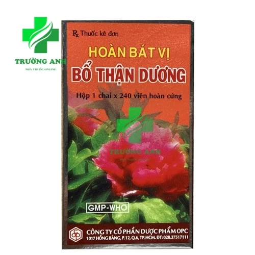 Hoàn bát vị Bổ Thận Dương OPC - Hỗ trợ điều trị bệnh về thận