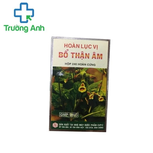 HOÀN LỤC VỊ BỔ THẬN ÂM - Giúp tăng cường sức khỏe cho cơ thể hiệu quả