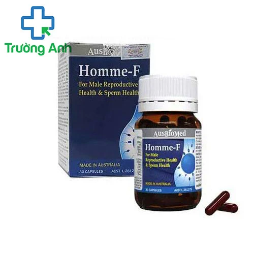 Homme-F - Giúp tăng cường sức khỏe sinh sản cho nam giới