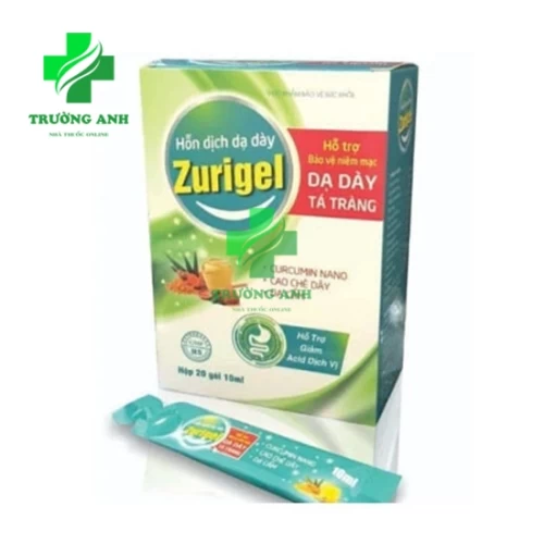 Hỗn dịch dạ dày Zurigel Syntech - Hỗ trợ điều trị viêm loét dạ dày, tá tràng