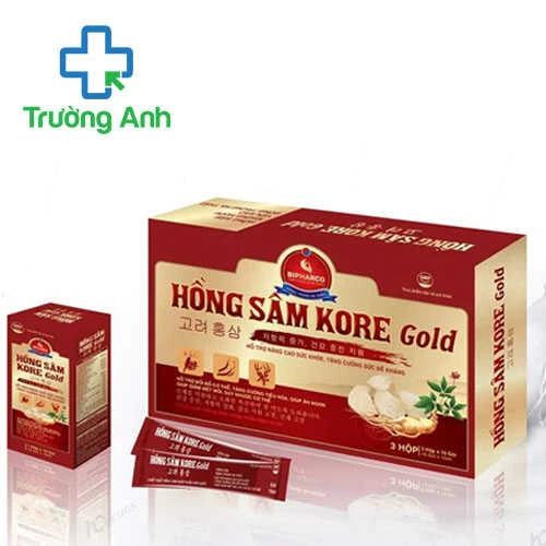 Hồng Sâm Kore Gold - Tăng cường sức đề kháng, nâng cao sức khỏe