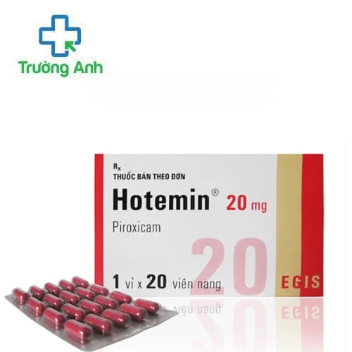 Hotemin 20mg Egis (tiêm) - Giúp điều trị viêm khớp dạng thấp