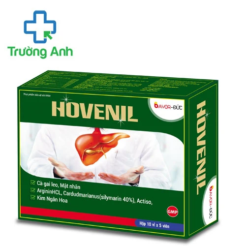 Hovenil Santex - Giúp bảo vệ gan, tăng cường chức năng gan