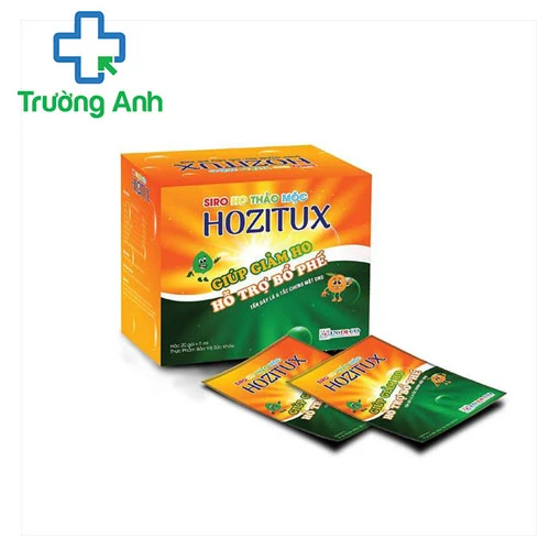 Hozitux (Gói) - Giúp bổ phế, giảm ho, tiêu đờm hiệu quả