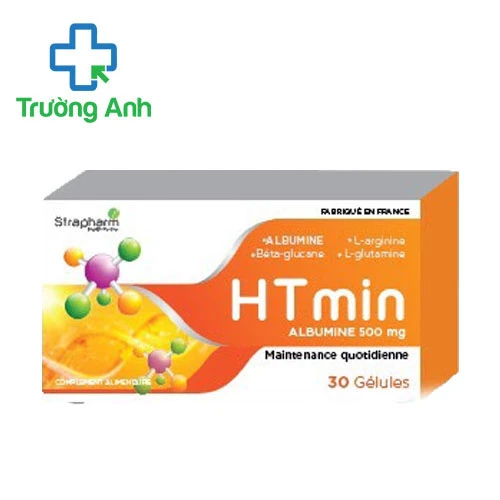 HTmin - Bổ sung Albumin, protein và các axit amin