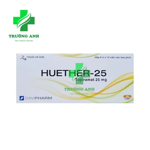 Huether-25 - Thuốc trị bệnh động kinh và co giật hiệu quả