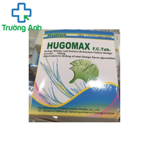 Hugomax - Điều trị chứng chóng mặt, ù tai hiệu quả của Hàn Quốc