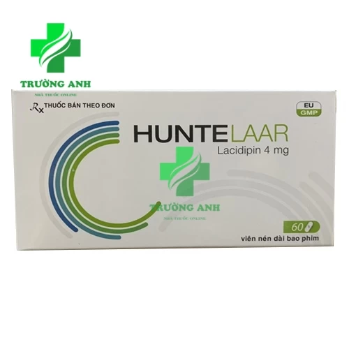 HUNTELAAR 4mg - Thuốc điều trị bệnh cao huyết áp hiệu quả