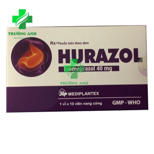 Hurazol - Thuốc điều trị loét dạ dày - tá tràng của Mediplantex