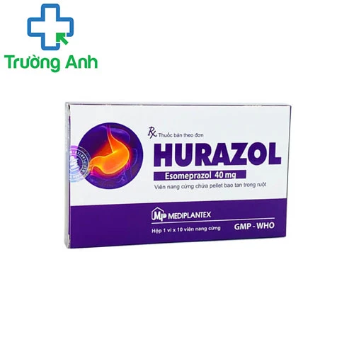 Hurazol - Thuốc điều trị loét dạ dày - tá tràng của Mediplantex