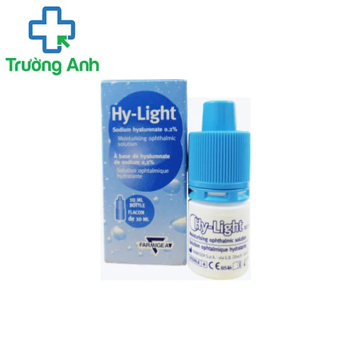 Hy-Light - Dung dịch nhỏ mắt giúp giảm kích ứng, khô, đỏ mắt