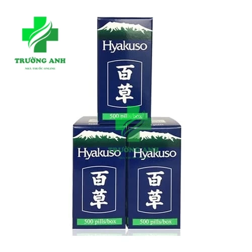 Hyakuso - Hỗ trợ điều trị bệnh tiêu hóa hiệu quả của Nhật Bản