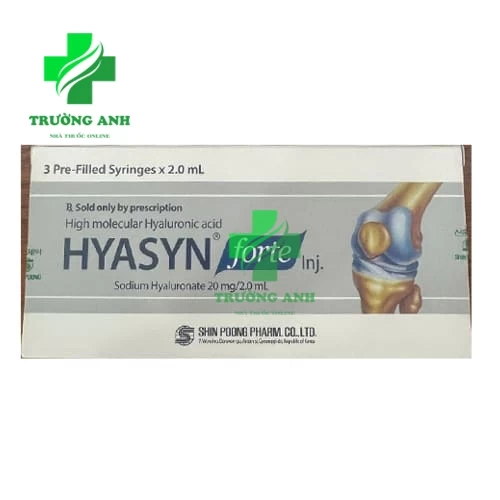 Hyasyn Forte - Thuốc điều trị thái hóa khớp hiệu quả