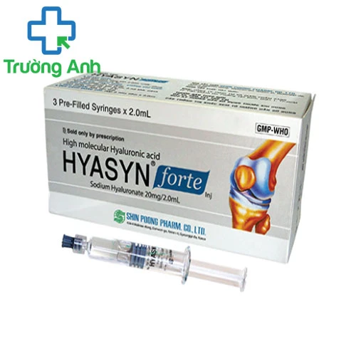 Hyasyn Forte - Thuốc điều trị thái hóa khớp hiệu quả