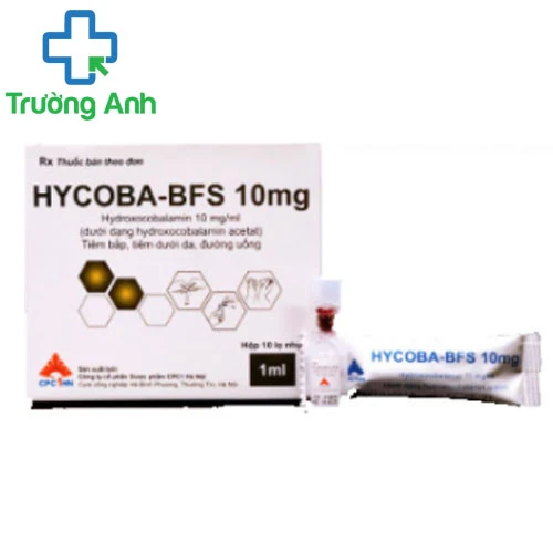 Hycoba-BFS 10mg - Thuốc điều trị đau dây thần kinh, khi viêm hiệu quả
