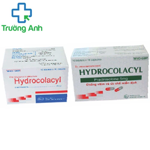 Hydrocolacyl - Thuốc điều trị viêm khớp dạng thấp hiệu quả