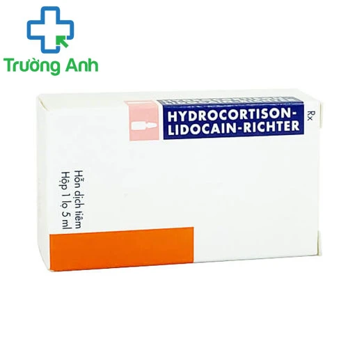 Hydrocortison - Lidocain-Richter - Thuốc điều trị viêm khớp hiệu quả