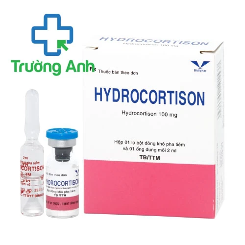 Hydrocortison Bidiphar - Thuốc điều trị dị ứng hiệu quả của Bidiphar