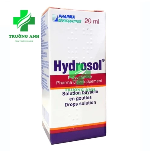 Hydrosol 20ml - Giúp bổ sung vitamin cho cơ thể hiệu quả