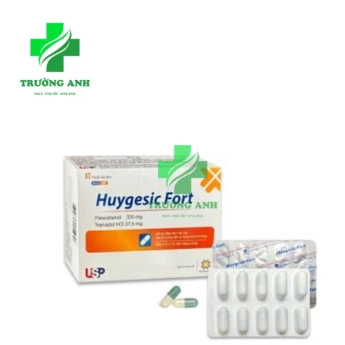 Huygesic Fort - Thuốc điều trị các cơn đau từ trung bình đến nặng