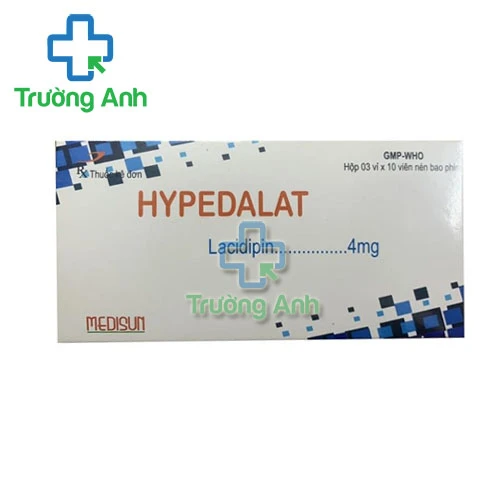 Hypedalat 4mg Me Di Sun - Thuốc điều trị tăng huyết áp hiệu quả
