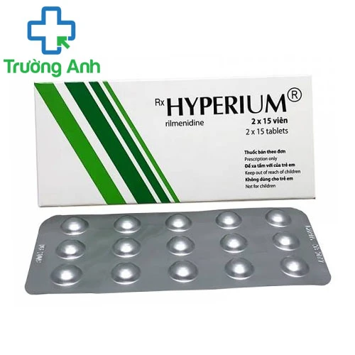 Hyperium - Thuốc điều trị tăng huyết áp hiệu quả của Pháp