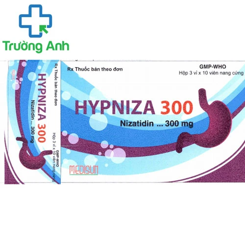 Hypniza 300 - Thuốc điều trị viêm loét da dày, tá tràng hiệu quả