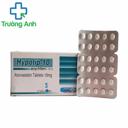 Hypolip-10 - Thuốc điều trị rối loạn betalipoprotein máu