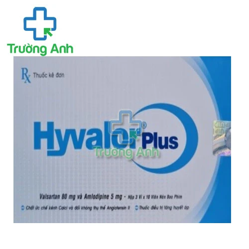 Hyvalor Plus - Thuốc điều trị huyết áp không được kiểm soát