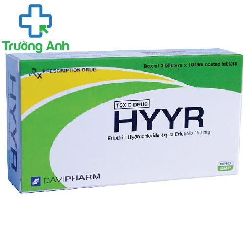 HYYR - Thuốc điều trị ung thư phổi tế bào di căn hiệu quả