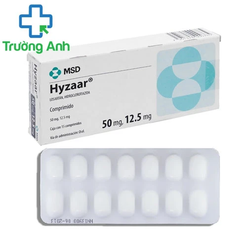 Hyzaar 50mg/12.5mg - Thuốc điều trị tăng huyết áp hiệu quả