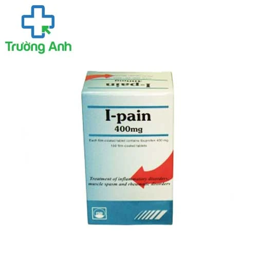 I-Pain 400mg - Thuốc giảm đau, kháng viêm hiệu quả của Pymepharco